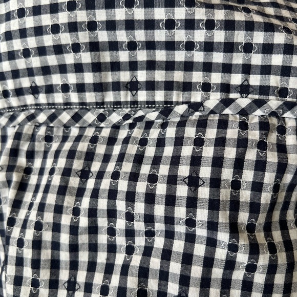 Report Collection Gingham Button-Down Long Sleeves Shirt XXL - Picture 6 of 7